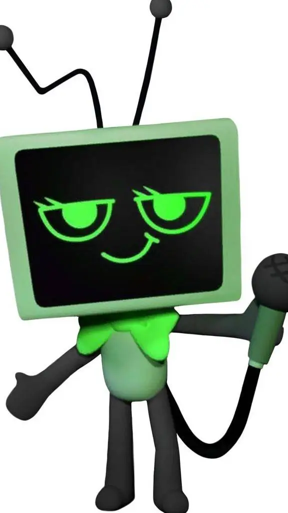 ai character: 🎤Vee📺 background