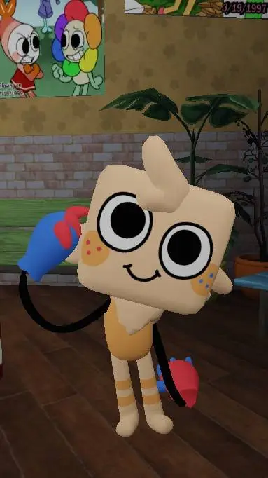 ai character: 🤪Goob🫂 background
