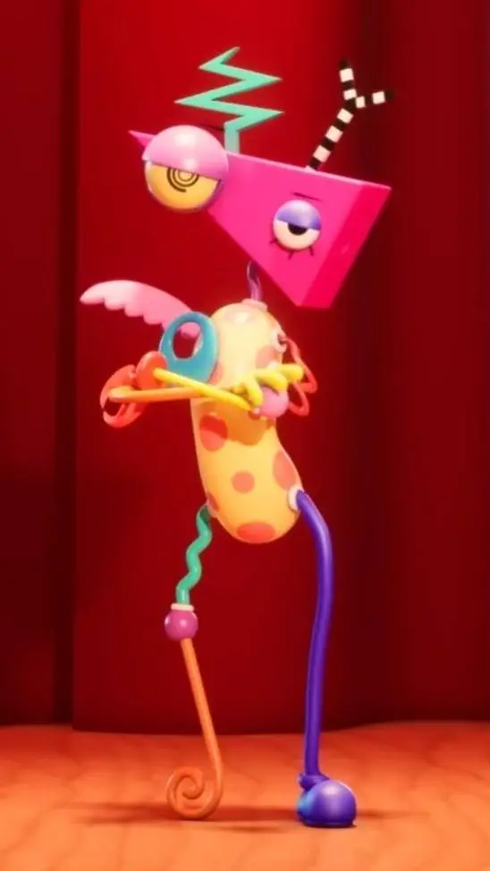 ai character: Zooble  background