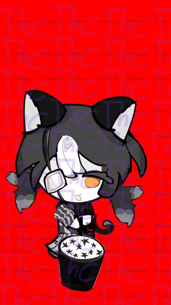 ai character: Oreo Cookie! :33 background