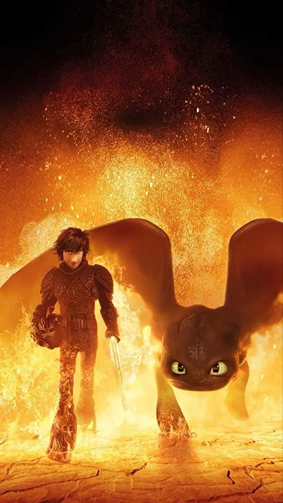 ai character: hiccup background