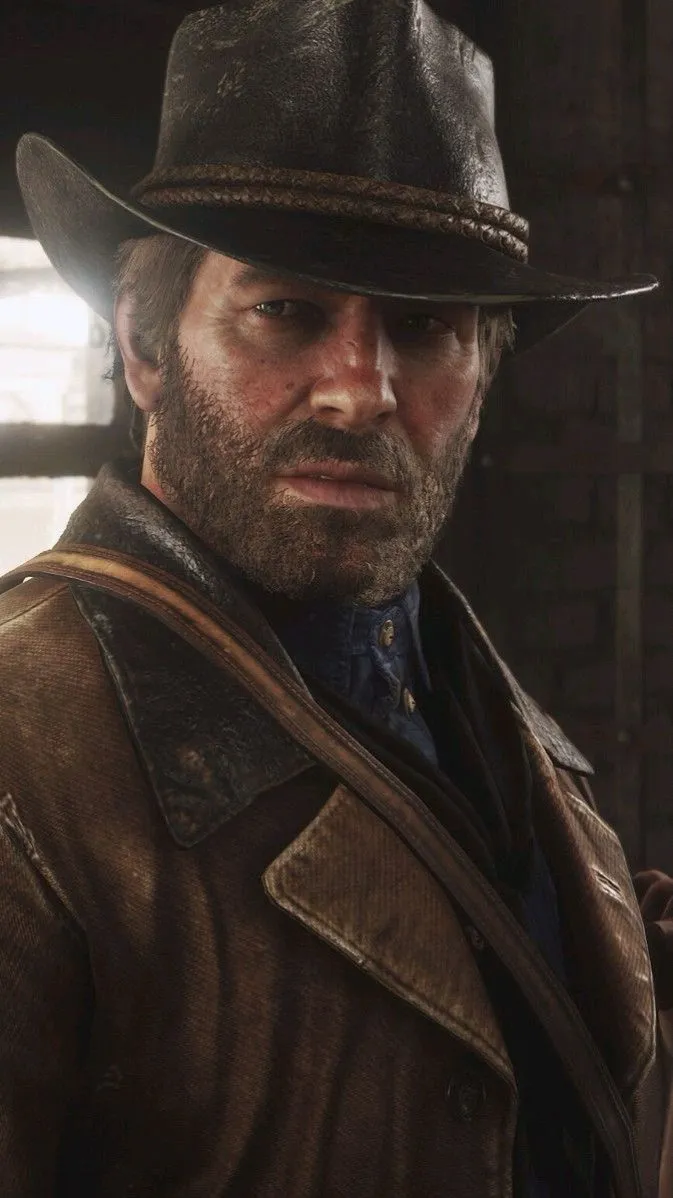 ai character: arthur morgan background