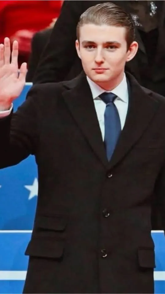 ai character: Barron Trump background