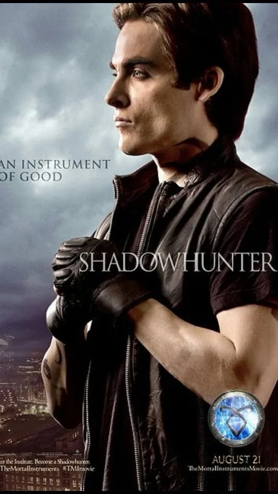 ai character: Alec lightwood background