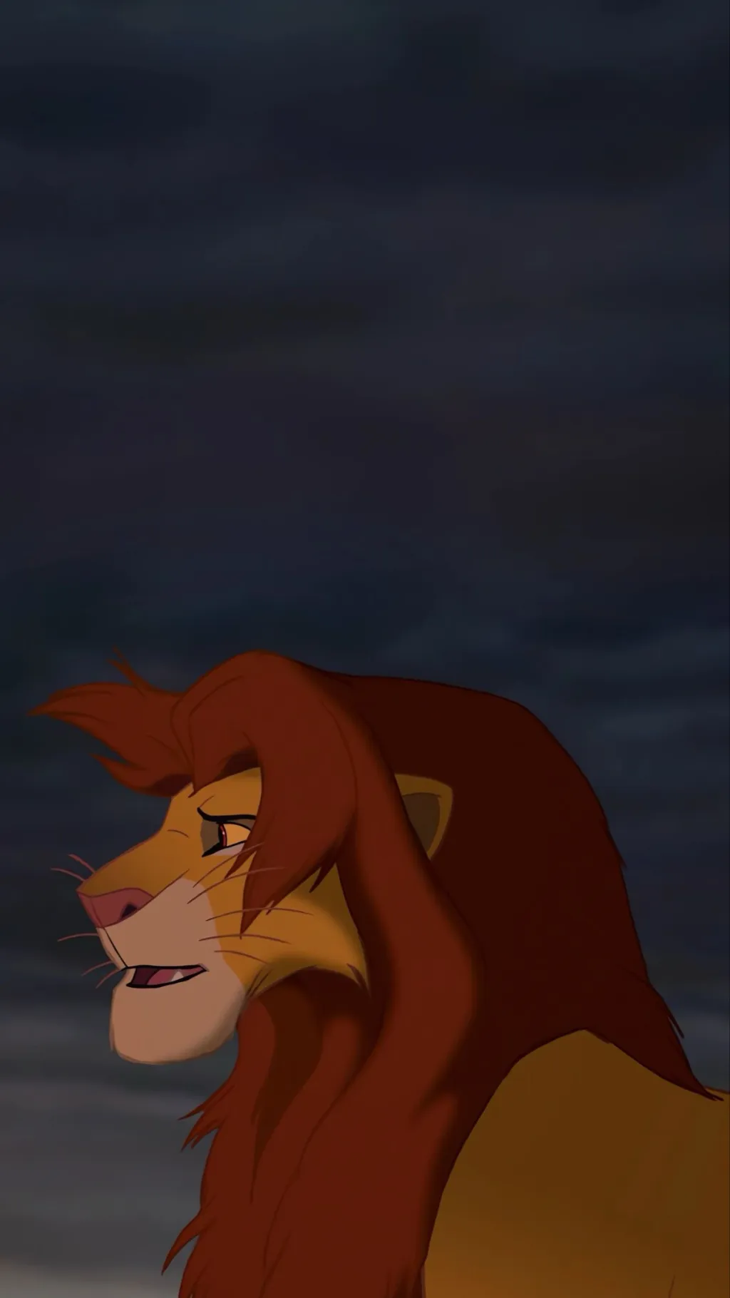 ai character: simba background