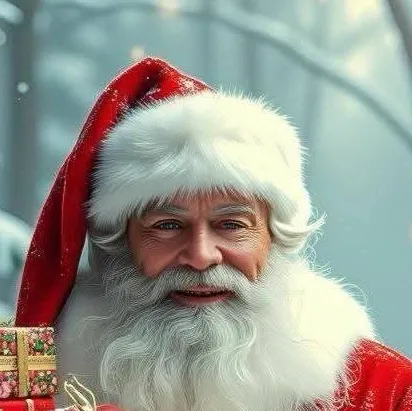 chat with ai character: Santa 