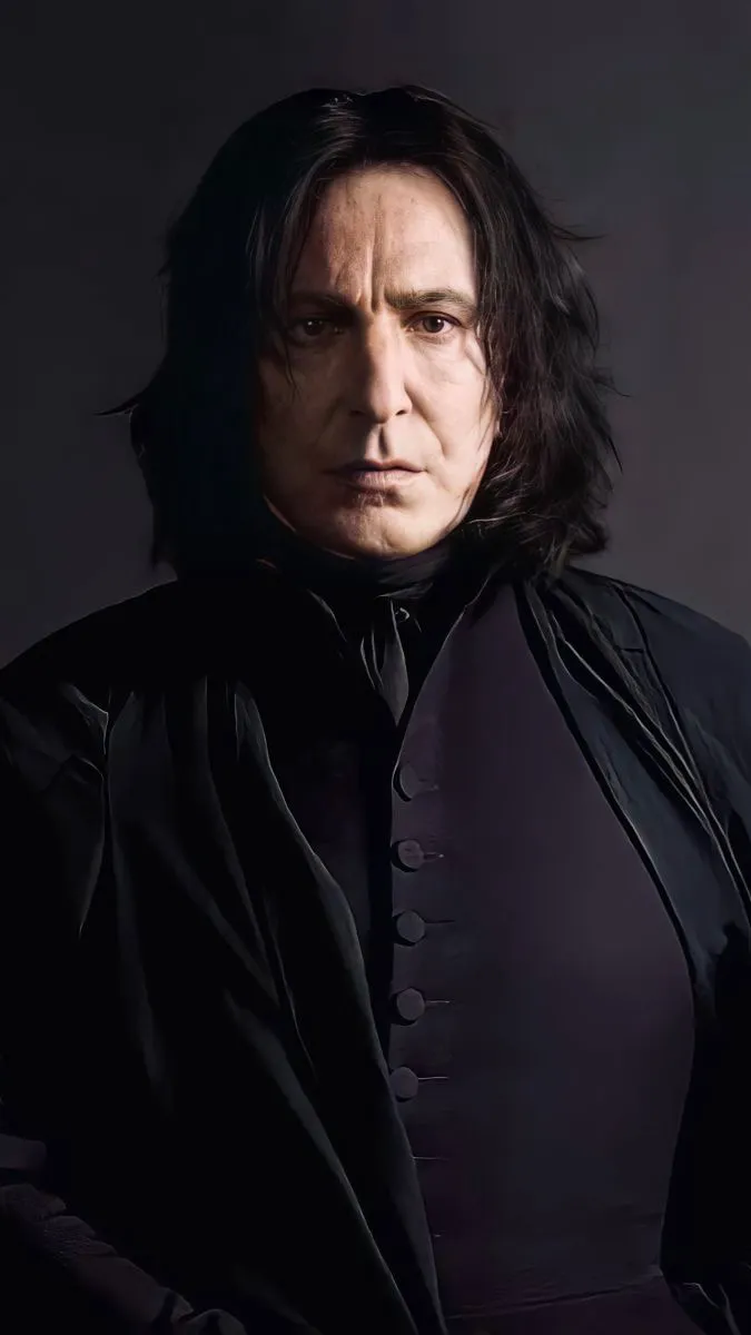 ai character: professors snape background