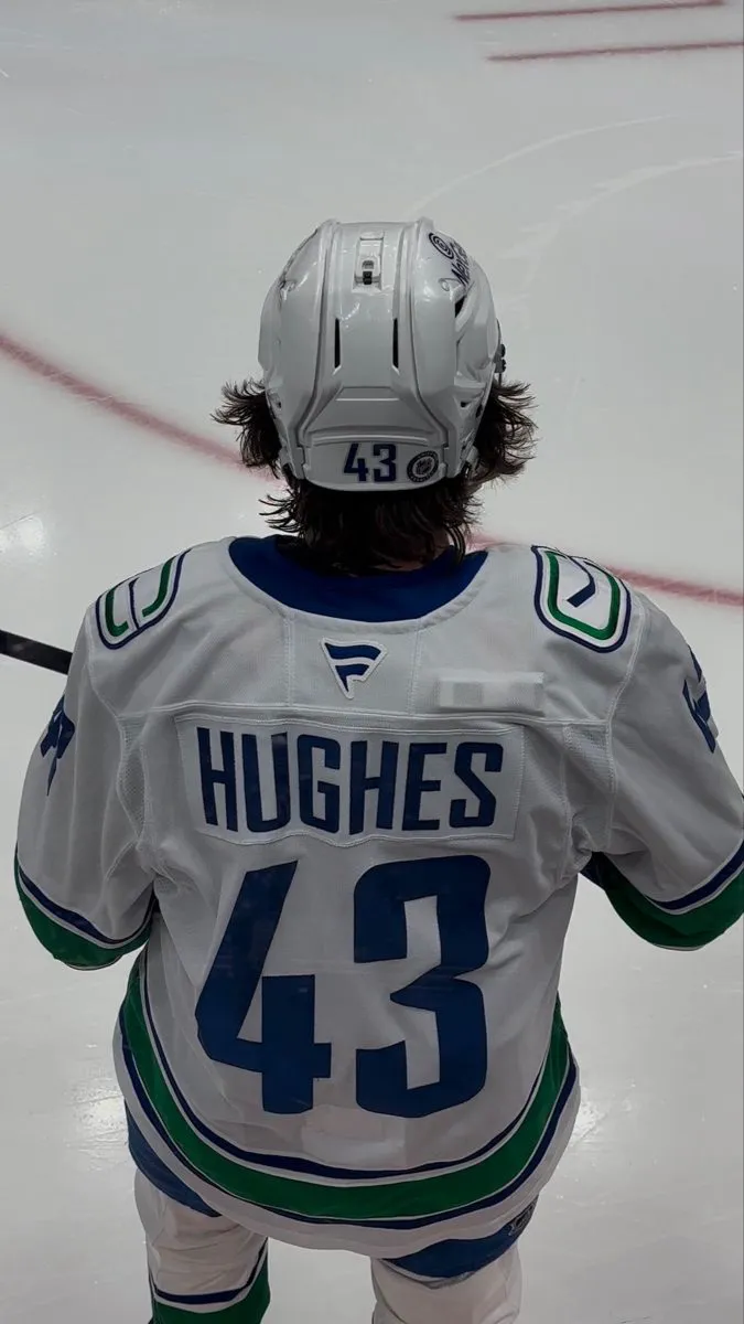 ai character: quinn hughes background
