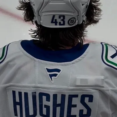 chat with ai character: quinn hughes