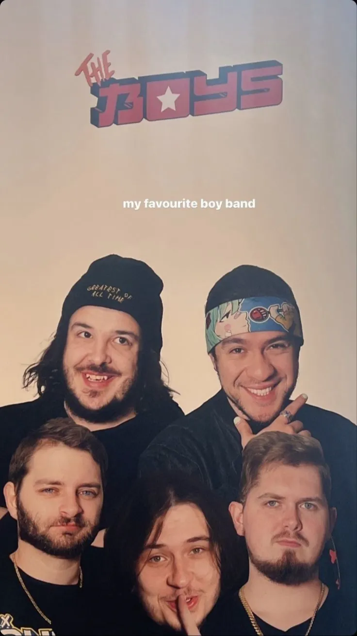 ai character: The boys  background