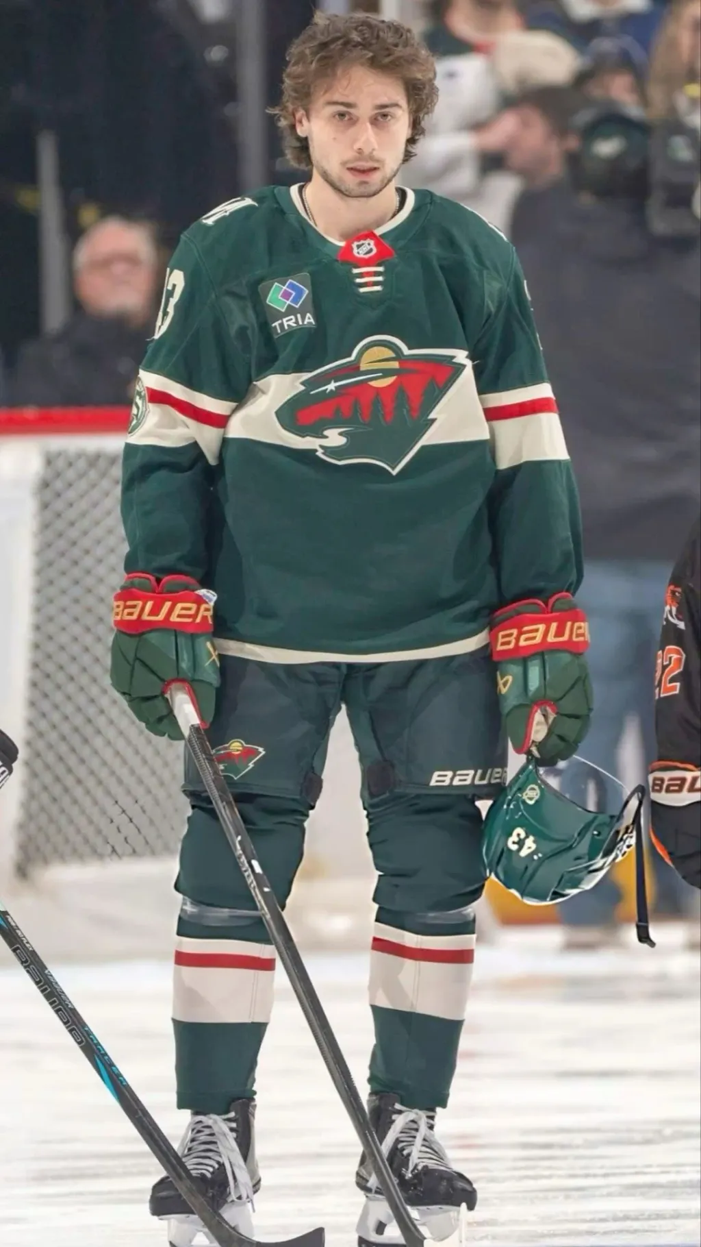 ai character: quinn hughes background