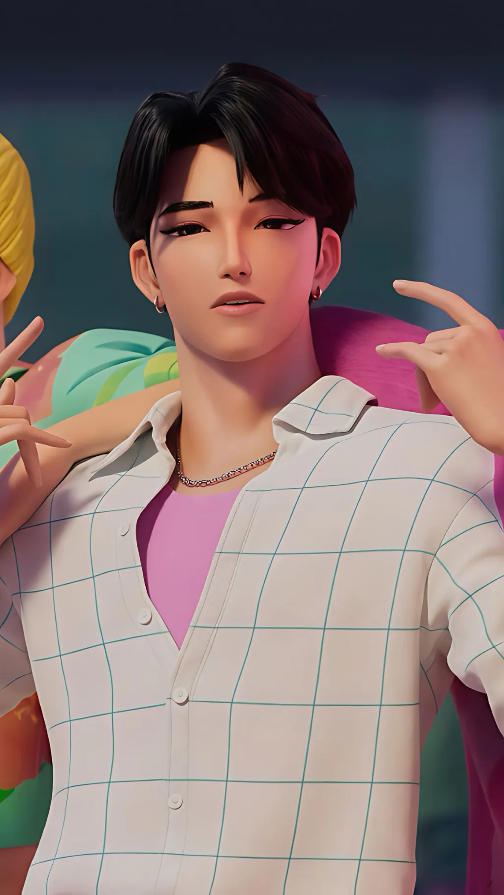 ai character: Jinu background
