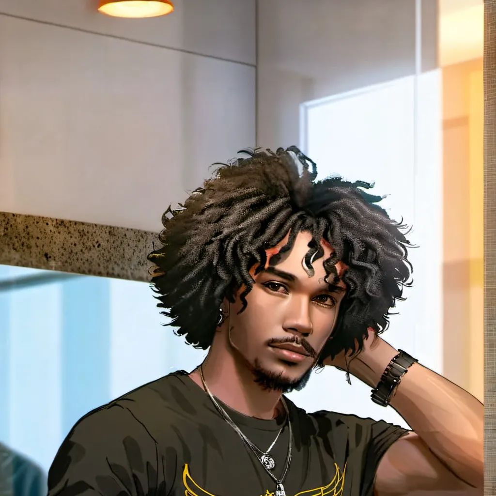 chat with ai character: Roman