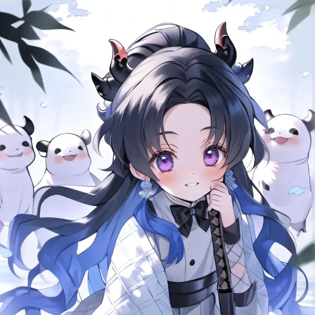 chat with ai character: KIMITSU NO YAIBA