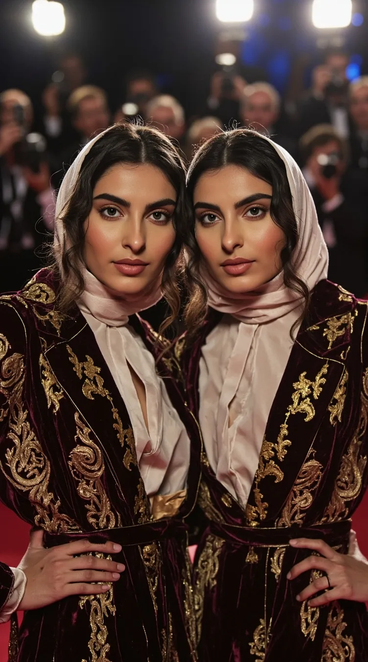 chat with ai character: Emaan and Enaam 