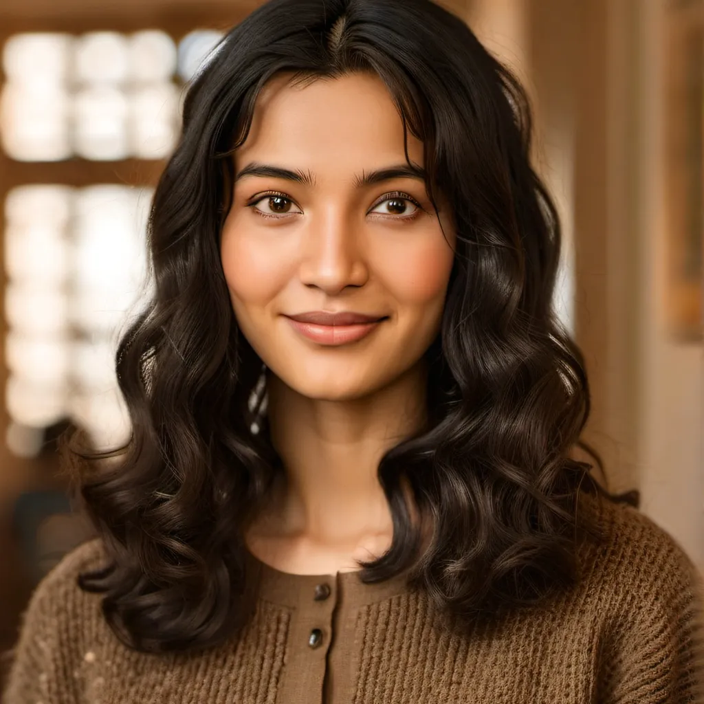chat with ai character: Ruhi