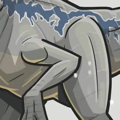 chat with ai character: Blue (Jurassic)