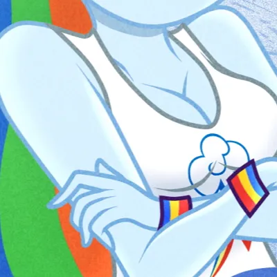 chat with ai character: Rainbow Dash (MLP)