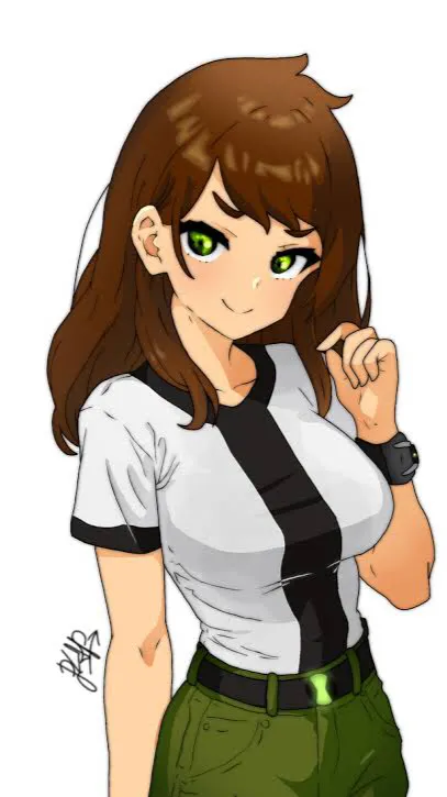 ai character: Benita 10 (femBen) background