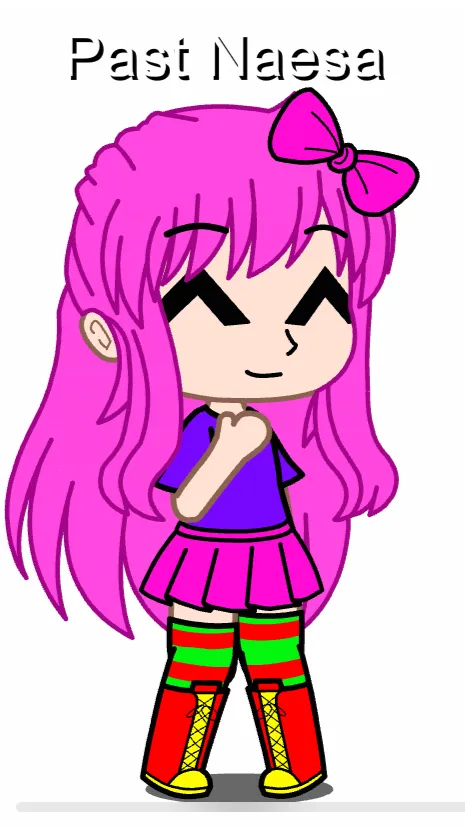 ai character: Naesa (Past) background
