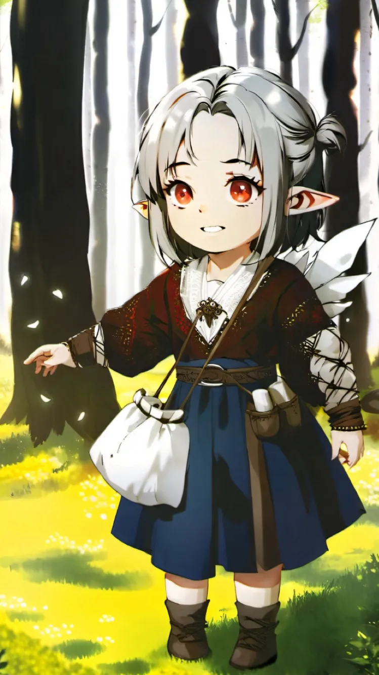 ai character: Tashi Namura background