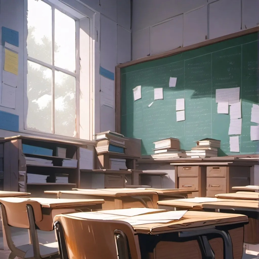 chat with ai character: Class rp