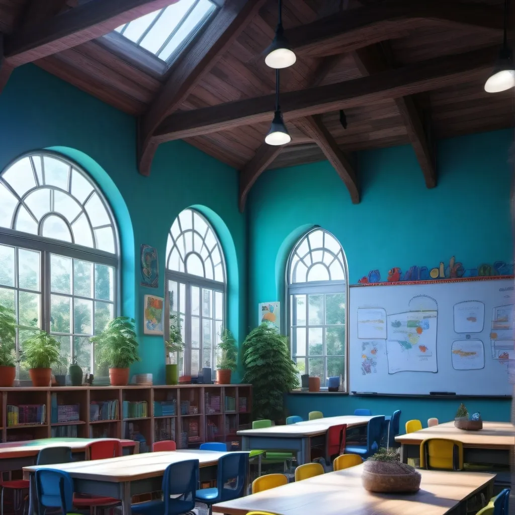 chat with ai character: Mrs. Amina's class