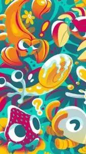 ai character: BUGSNAX background