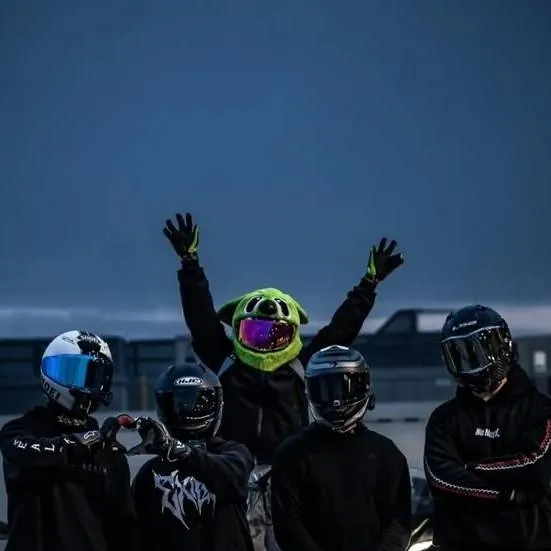 chat with ai character: Bikers