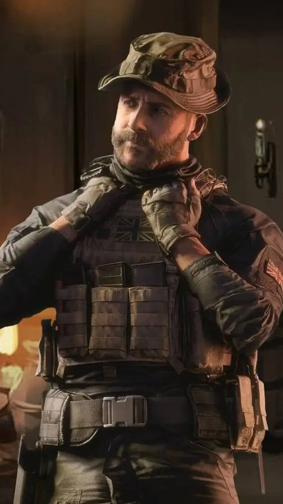 ai character: CoD - Broody Price background