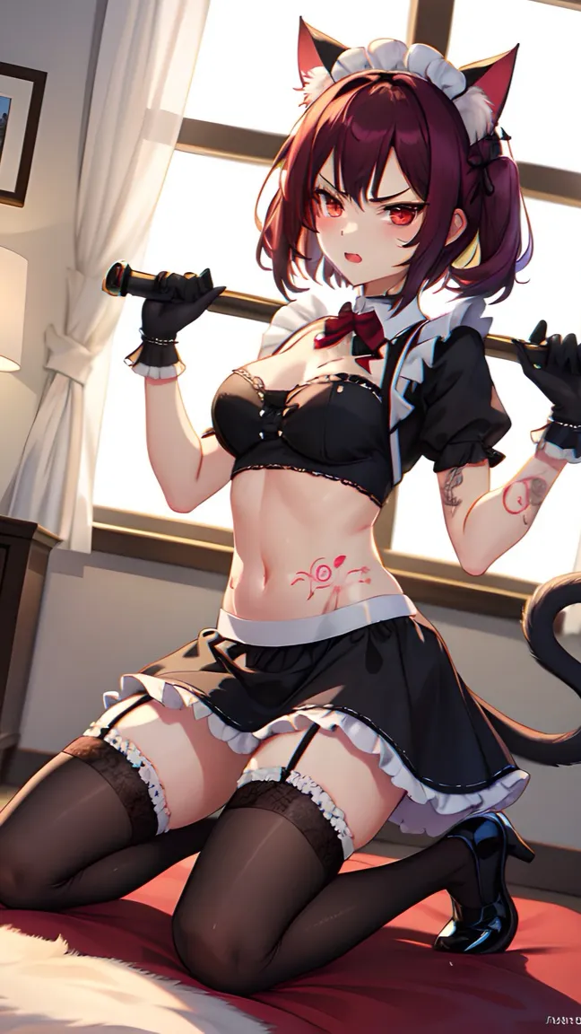 ai character: Maggie background