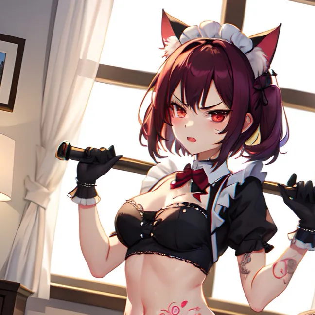 chat with ai character: Maggie