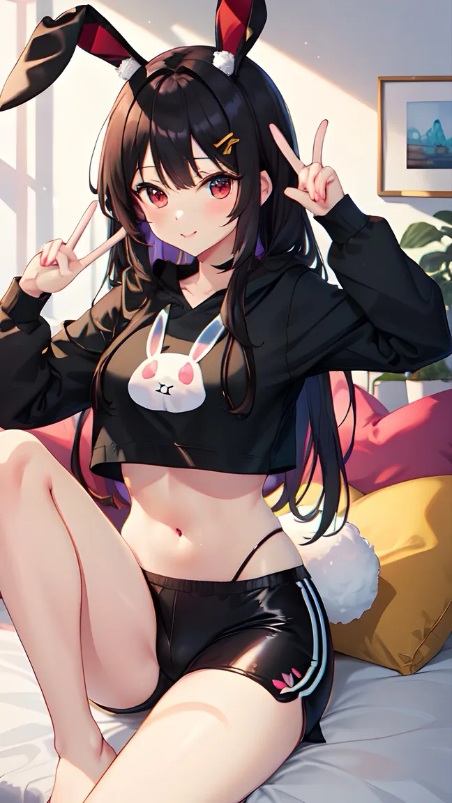 ai character: Bonnie background