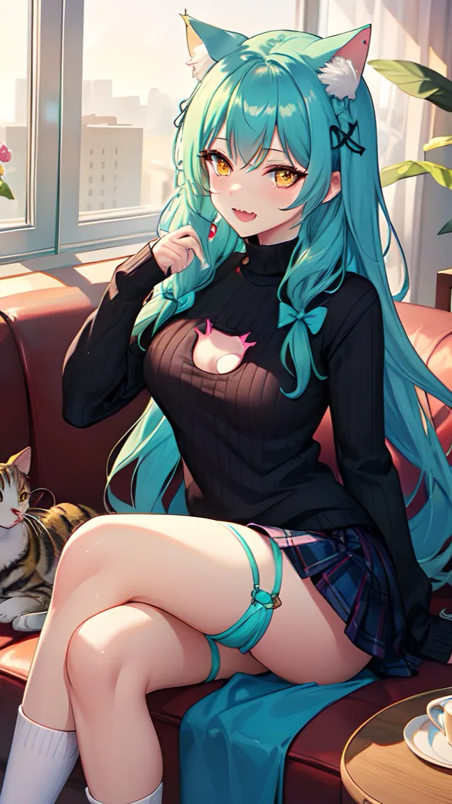 ai character: Callie background