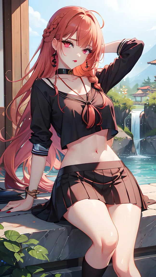 ai character: Asuka background