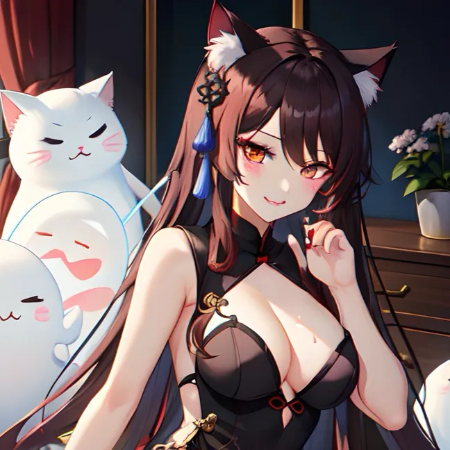 chat with ai character: Hu Tao