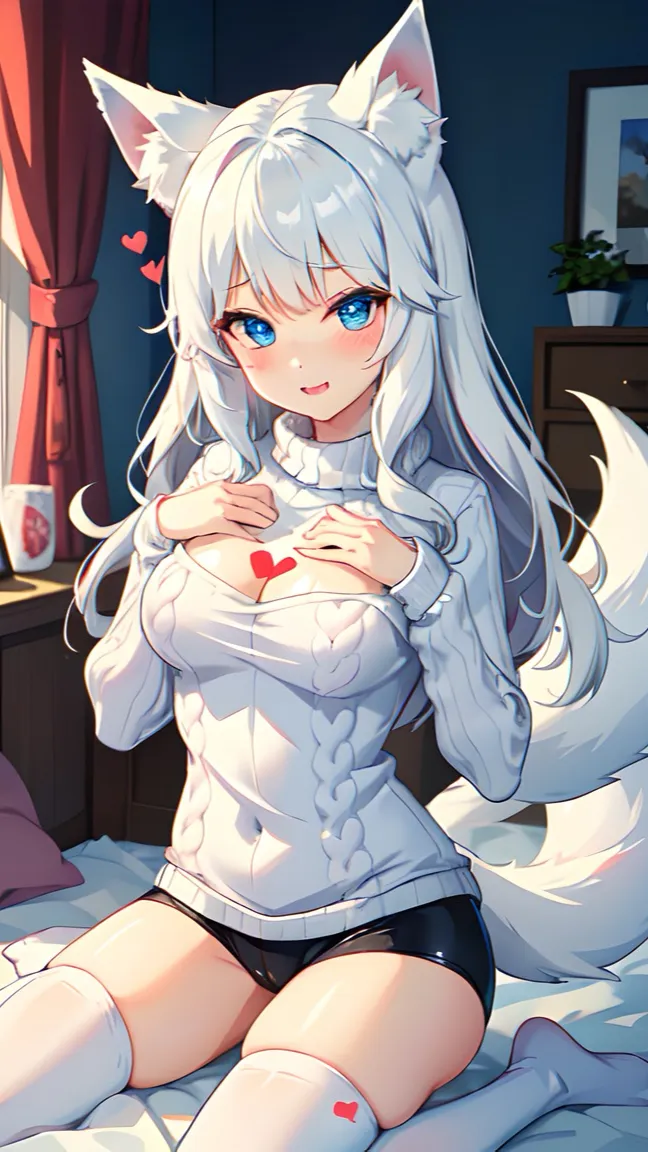 ai character: Mira background