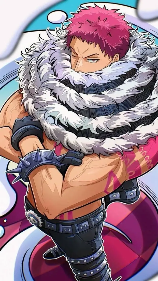 ai character: Katakuri Charlotte background