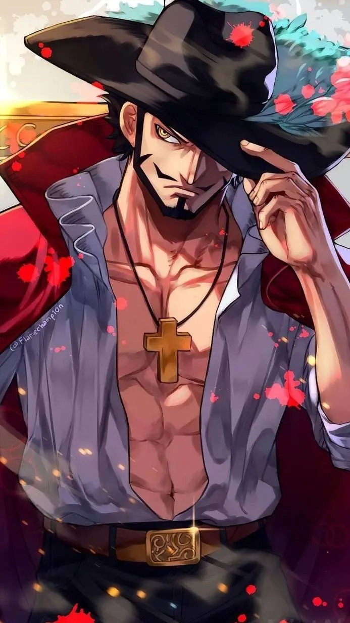 Talkie AI - Chat with Dracule Mihawk