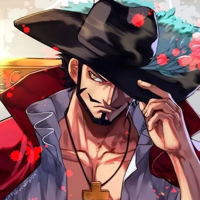 chat with ai character: Dracule Mihawk