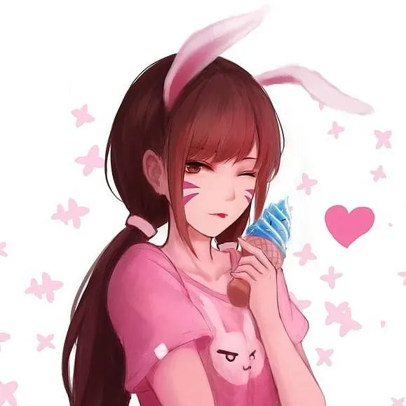 chat with ai character:  D.va