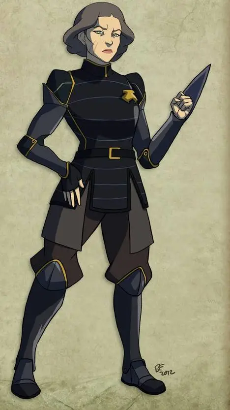 ai character: Lin Beifong background
