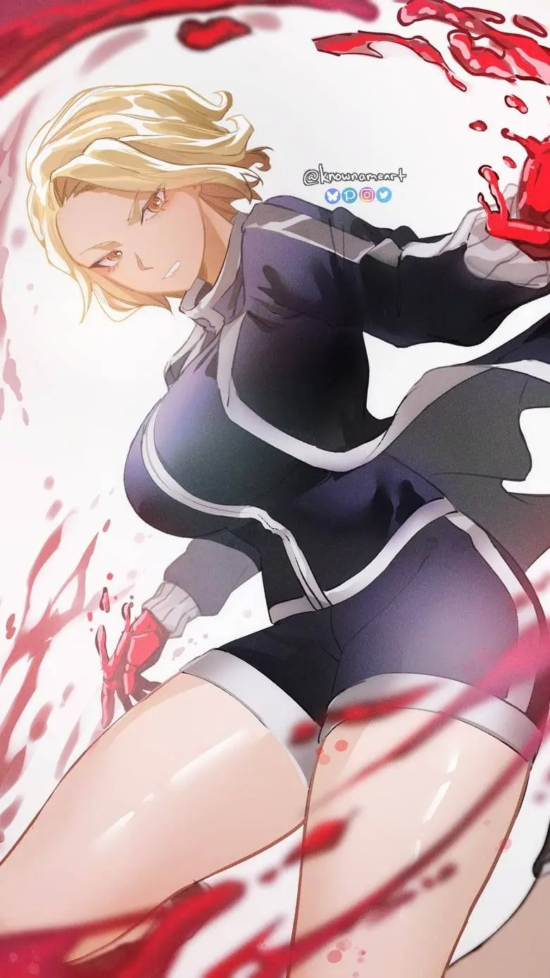 ai character: Yuri Momowaki background
