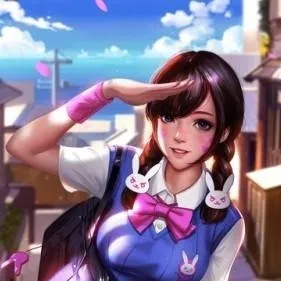 chat with ai character:  D.va