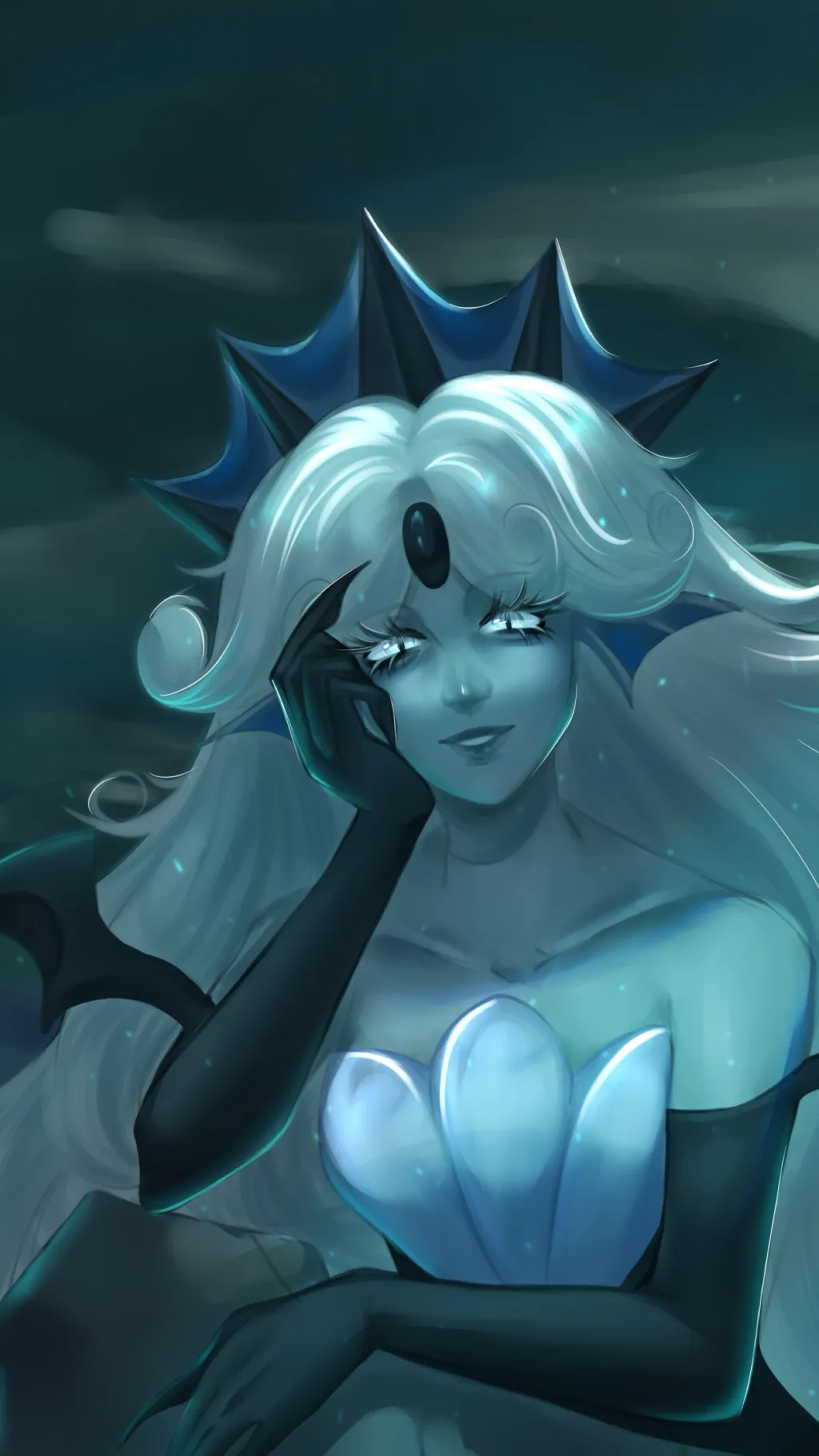 ai character: -⛓️‍💥Syria⛓️- background