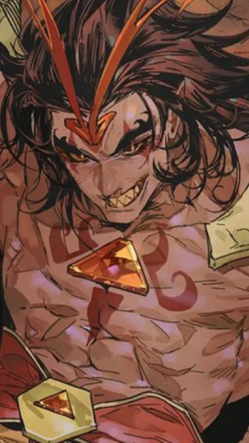 ai character: •(🔺Shiva🔻)• background