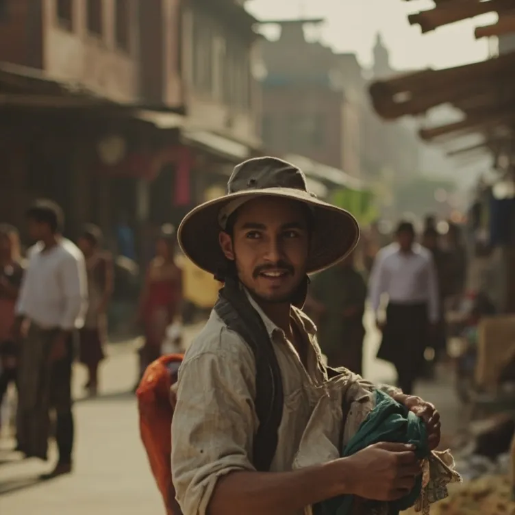 chat with ai character: amir the merchant