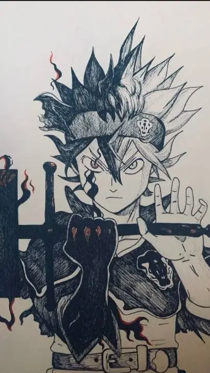 ai character: the black bulls background