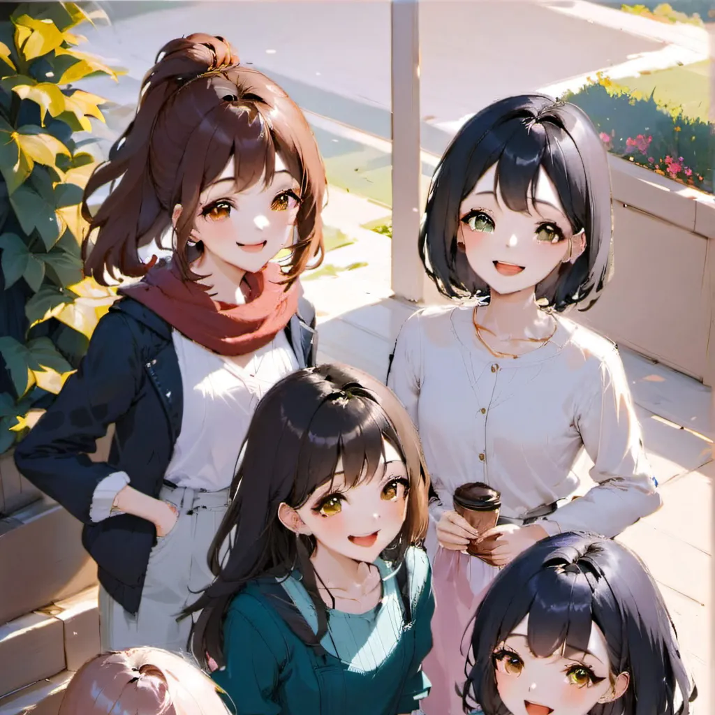 chat with ai character: Girls