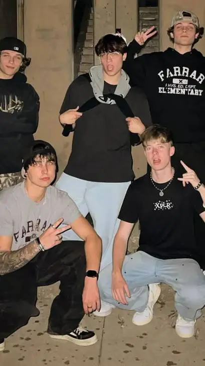 ai character: Sam and colby background